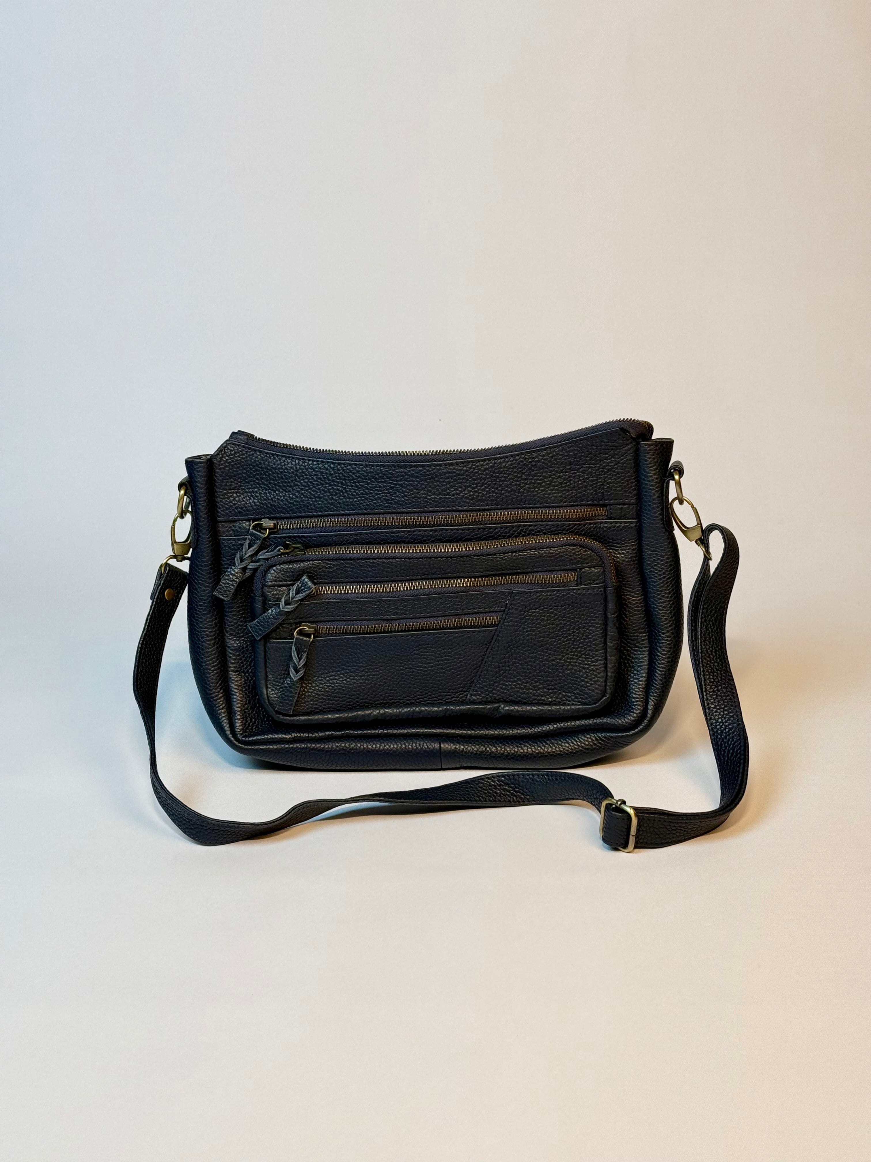 EVOPACK Multi-Pocket Durable Shoulder Bag – Everyday Utility & Style
