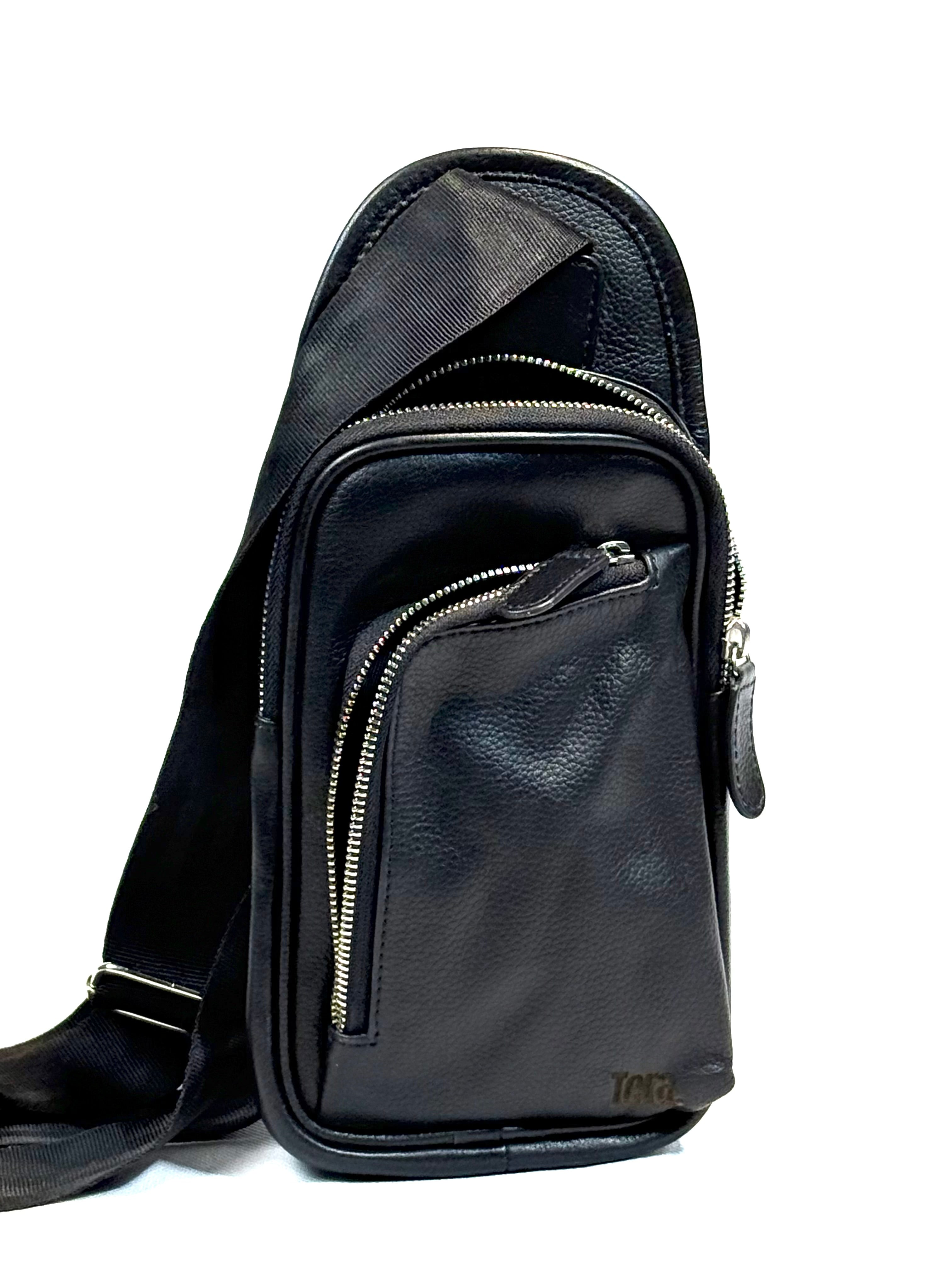 EVOCROSS Crossbody Shoulder Bag – Sleek, Functional & Compact Everyday Bag for Men & Women