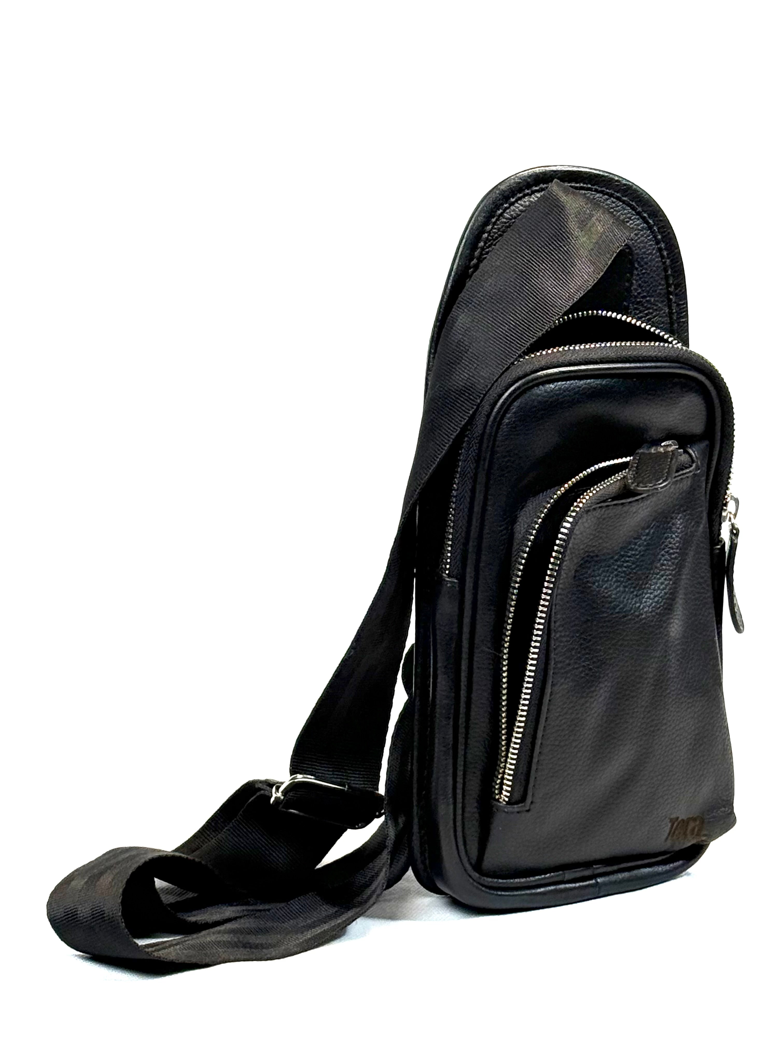 EVOCROSS Crossbody Shoulder Bag – Sleek, Functional & Compact Everyday Bag for Men & Women
